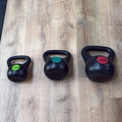 Kettlebell Set