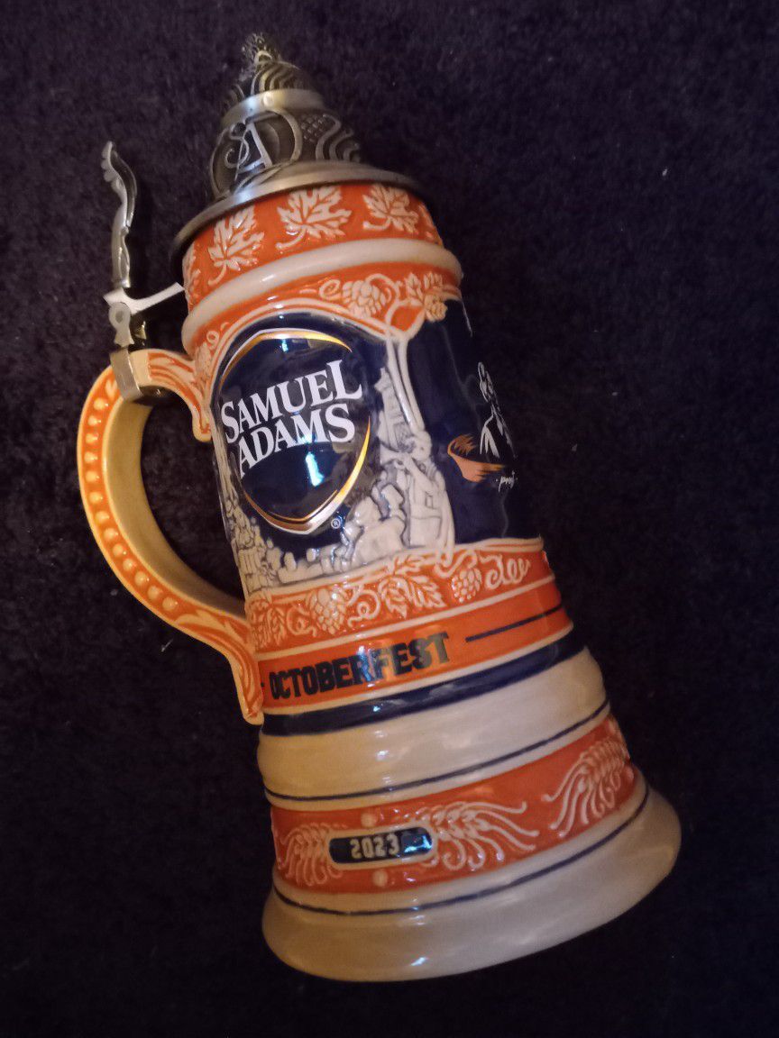 Samuel Adams 2023 Ceramic Limited Edition Stein