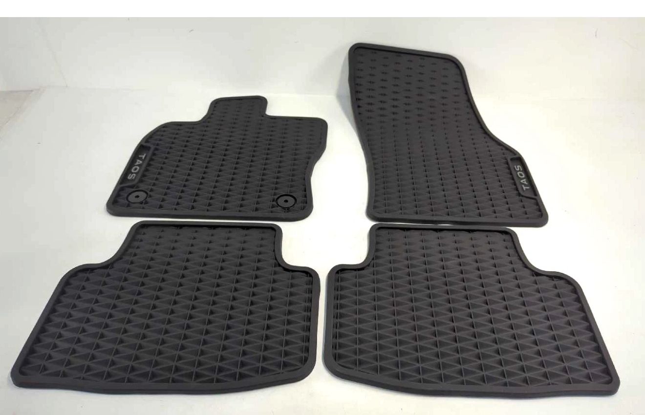 Vw Taos Floor Mats 2021-2024