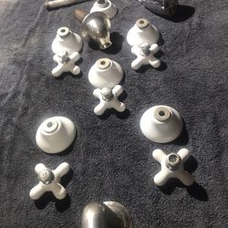 Bath Tub Porcelain Handles - have lots of these Parts