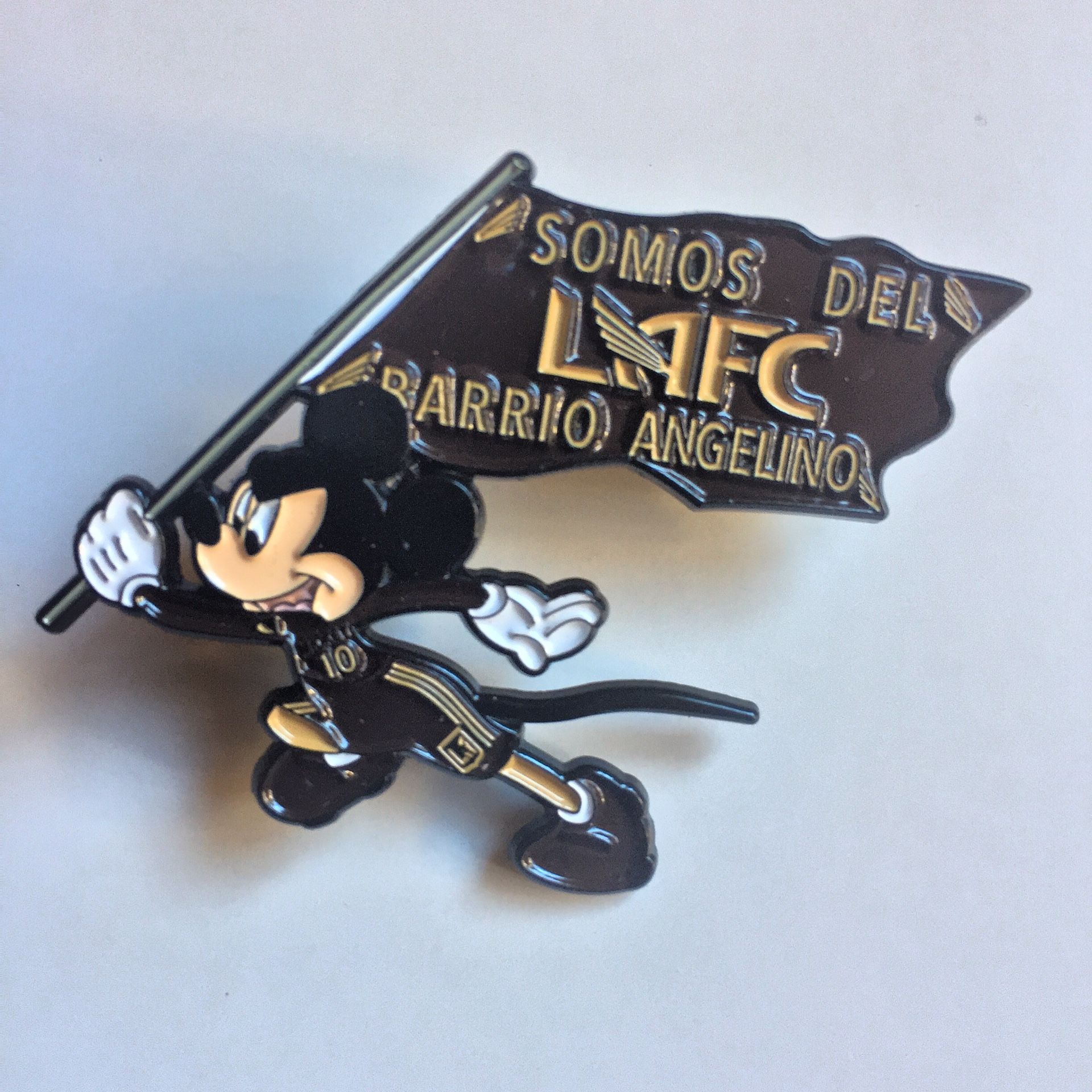 LAFC Mickey Mouse Angelino Pin
