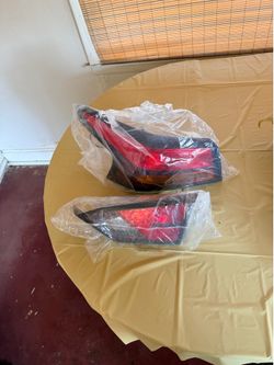 Nissan Altima Sv 2023 taillights