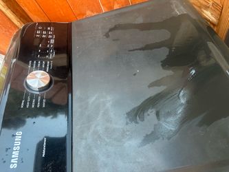 Samsung black gas 7.4 dryer.
