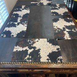 Rustic table handmade 