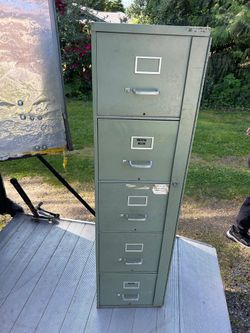 Gray File Cabinet