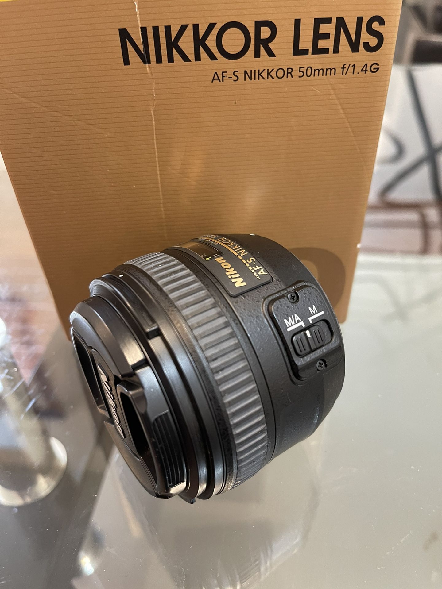 Nikon Nikkor 50mm F 4G Lens