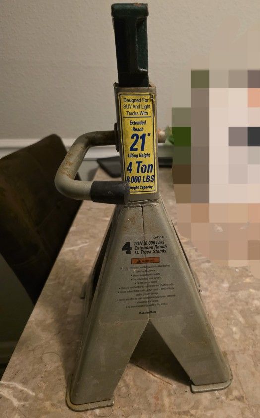 4 Tons ACDELCO Jack Stand 