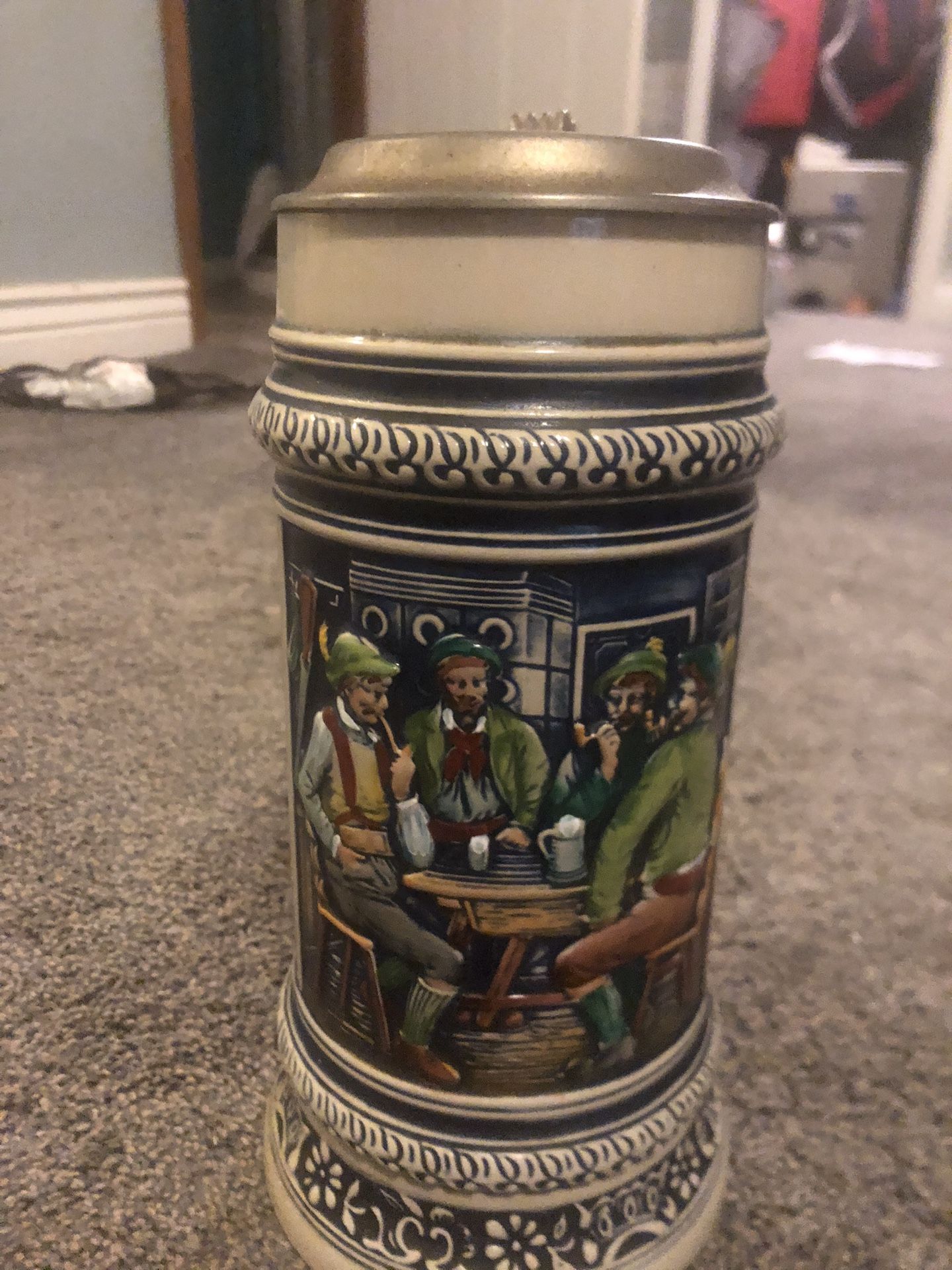 German Beer Mug