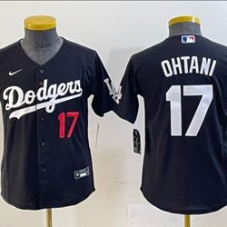 YOUTH LOS ANGELES DODGERS STITCHED BASEBALL JERSEY 