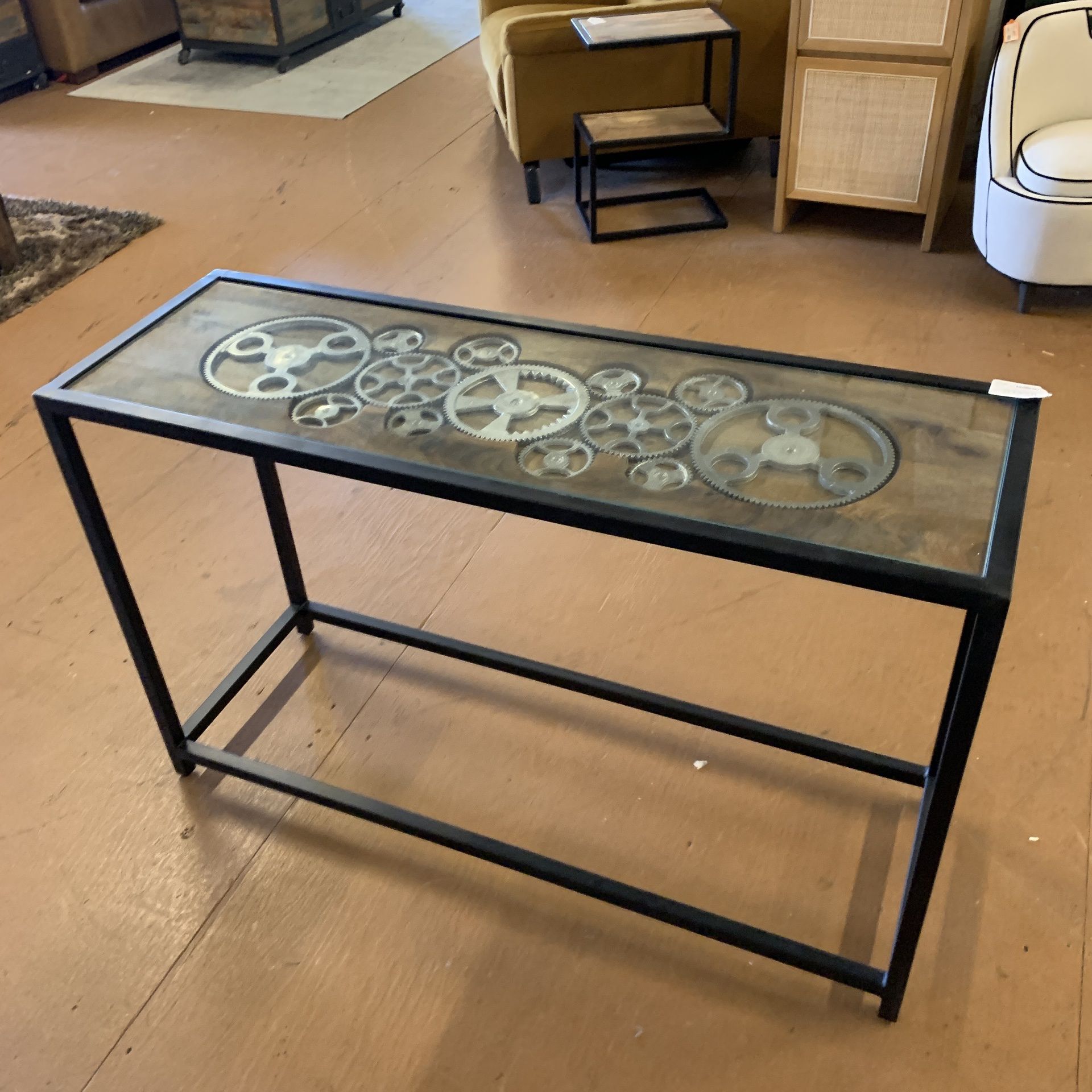 Steampunk Console Table