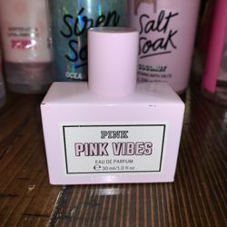 Victoria Secret Pink Vibes Perfume Spray 1.0 Oz (other available) Hablo Español
