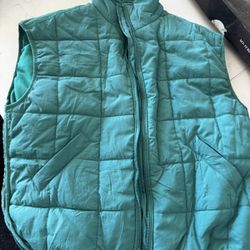 Womens Puffer Vest Ladies Sleeveless