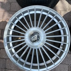 Aza S560 Mercedes Wheels 