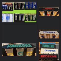 NFL Shot Glass Sets 