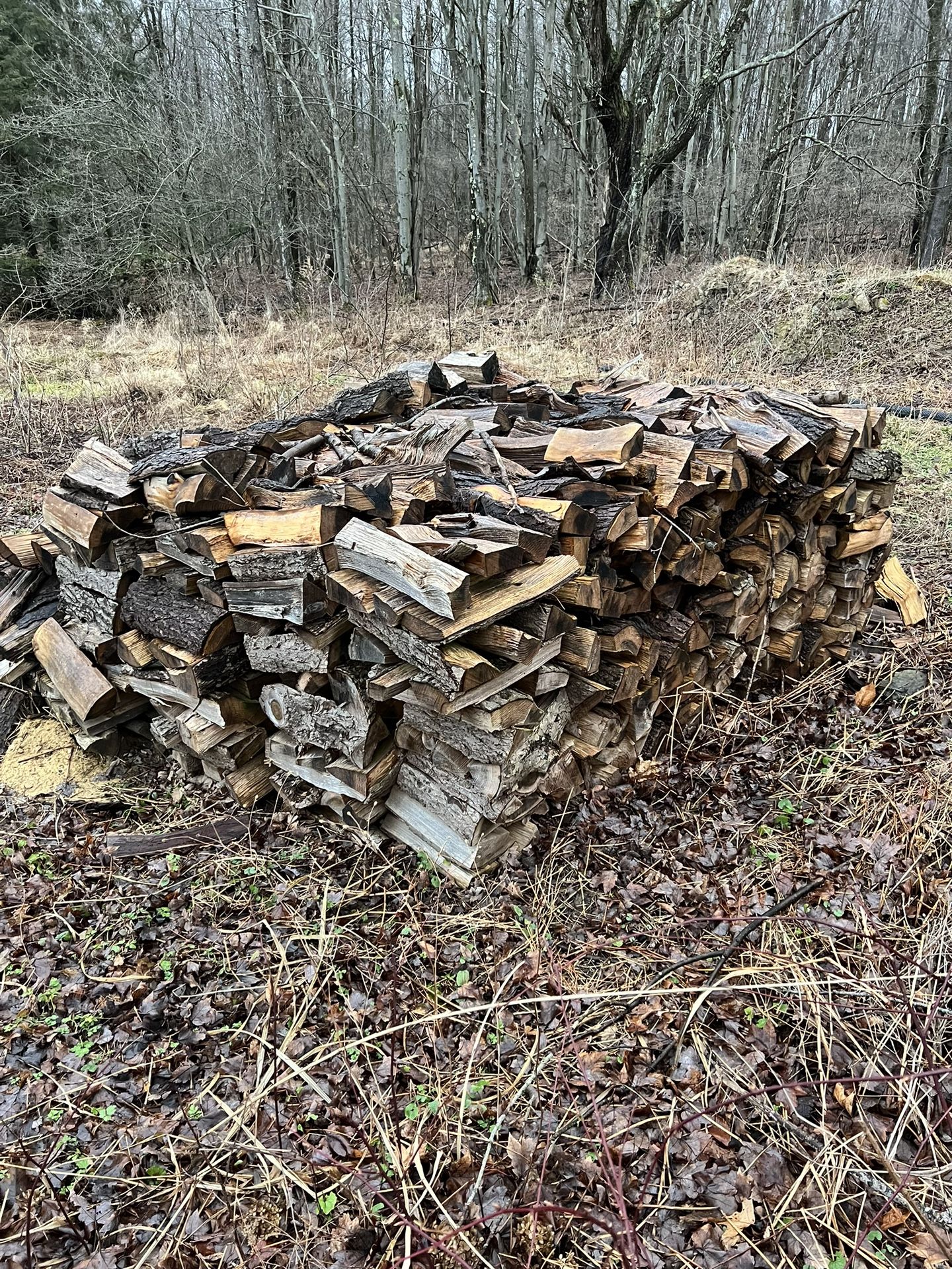 Firewood-Hemlock Seasoned