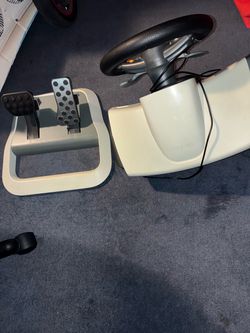 XBOX Driving Game System