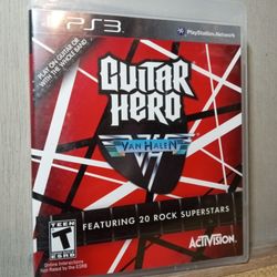 PS3 Guitar Hero Van Halen