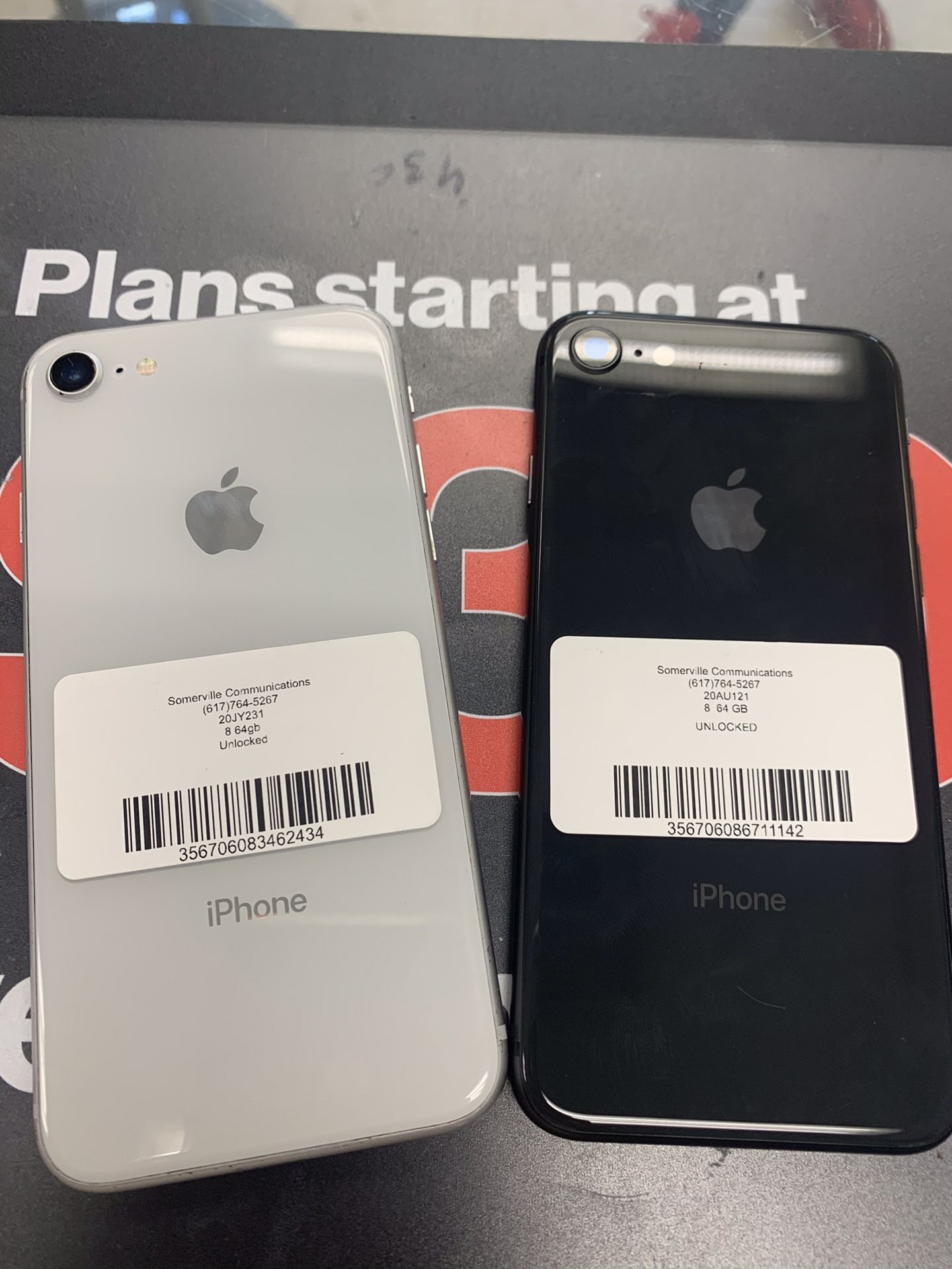 Apple iphone 8 64gb unlocked sold with warranty