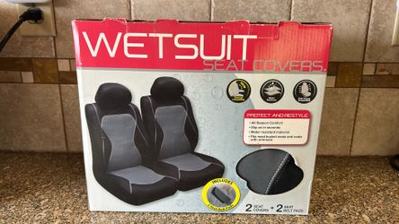 WETSUIT CAR SEAT COVERS