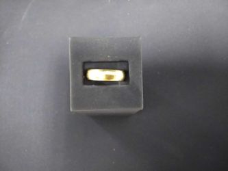 Ring - Wedding Band - Yellow Gold 10k (.417) 4.3 grams Size 11