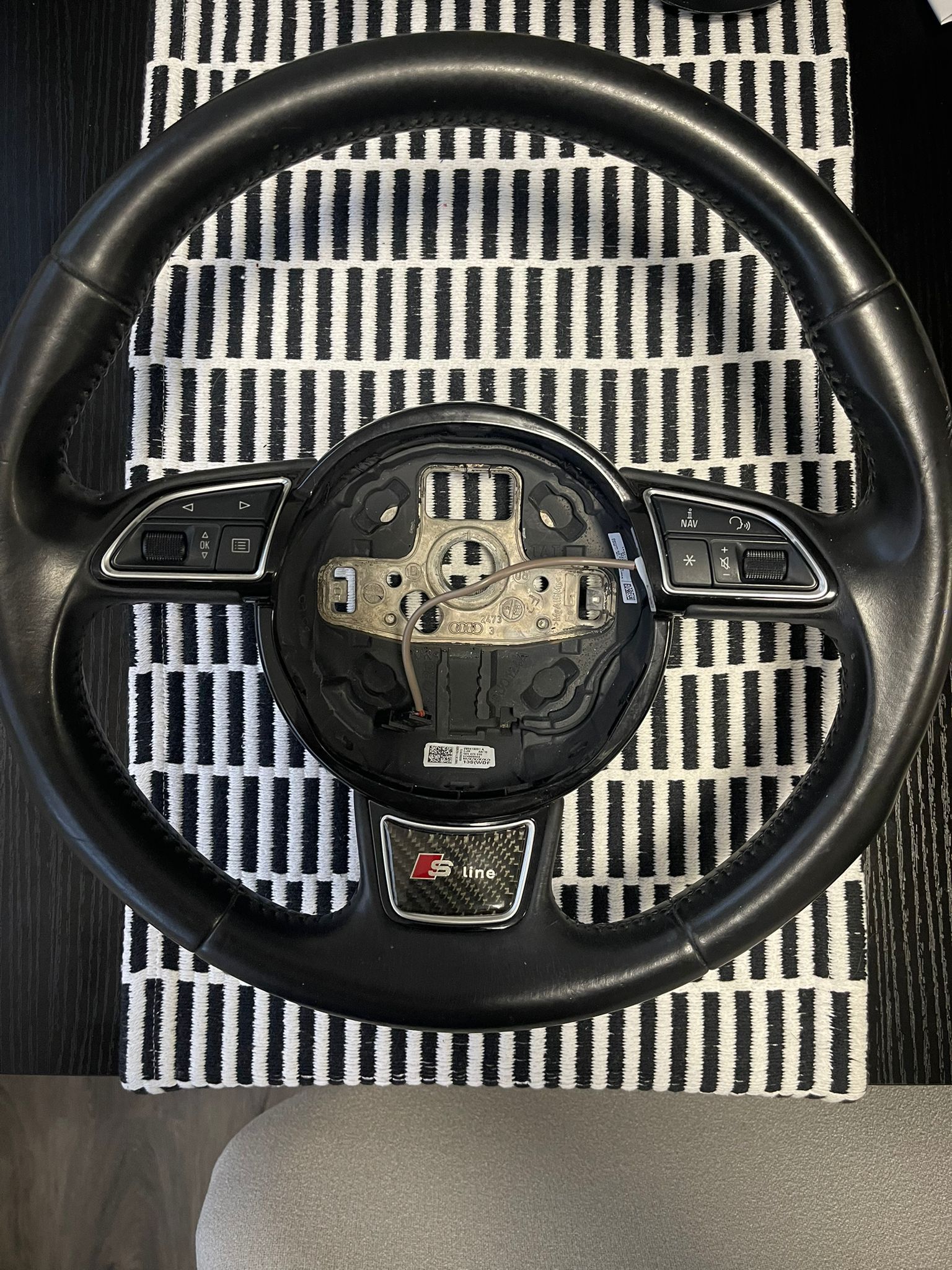 Audi A3 Steering Wheel S Line