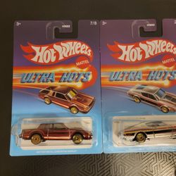 Hot Wheels-' 69 Mercury  Cyclone/' 87 Buick Regal GNX