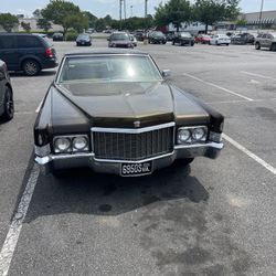 1970 Cadillac DeVille