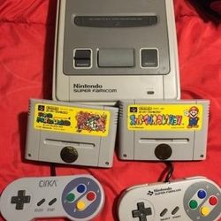 Super Nintendo famicom 