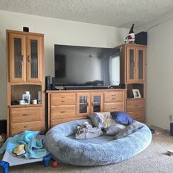 Entertainment/Bedroom Set