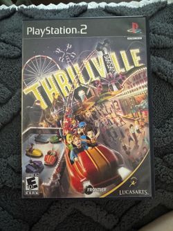 Thrillville Video Game Playstation 2