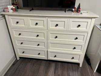 White Dresser