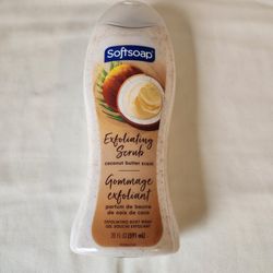 Softsoap Exfoliating Body Wash