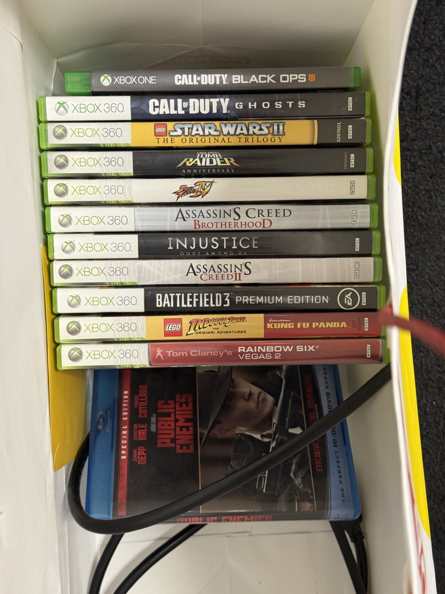 Xbox 360 and One Games