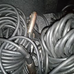 Microphone Cord Bundle