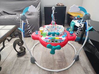 Baby bouncer jumper