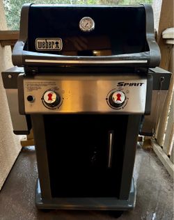 Weber Spirit 2-Burner Gas Grill