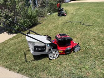 Toro Self Propelled Mower