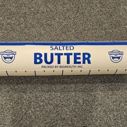 5FT GIANT BUTTER STICK Inflatable Noodle Swimming Pool Float Toy - Big Mouth Inc