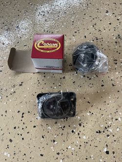 Jeep wrangler gas cap and front side marker light (brand new)