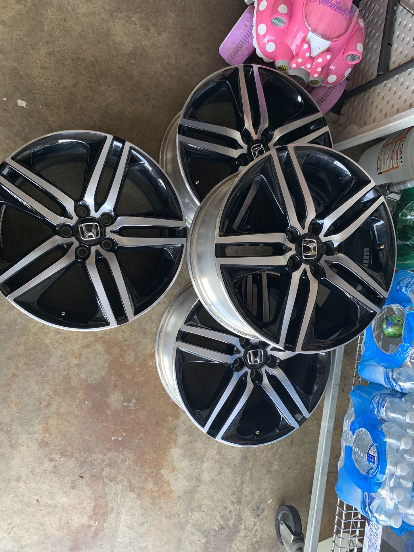 2017 Honda Accord sport rims 19in