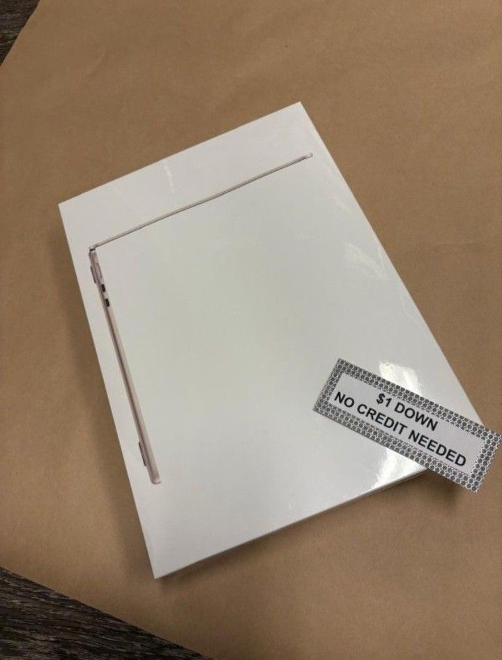 Apple MacBook Air 13inch M3 Laptop New - Only $1 Today Pay The Rest Later!