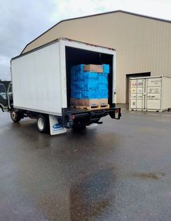 Pallets Box Truck move