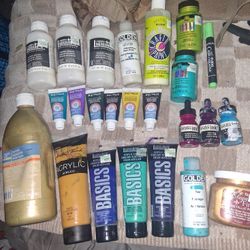 Assorted Paints Bundle....