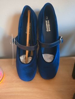 Velvet Ballet Flats Girls