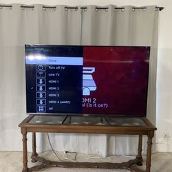 TCL 65” 4K HDR Smart TV