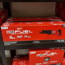 Milwaukee M18 Super Sawzall Reciprocating Saw 