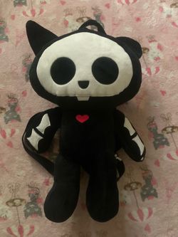 Skelanimals plush backpack