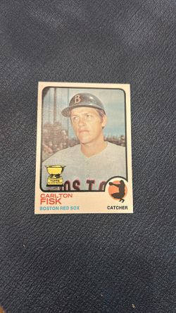 1973 Carlton Fisk