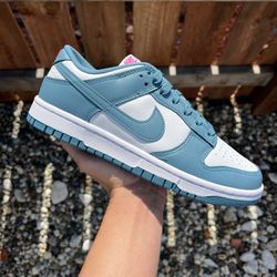 Nike Dunk Low South Beach (Size 7Y/8.5 Womens)