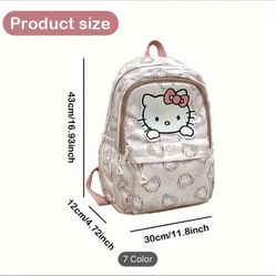 Mochila Hello Kitty